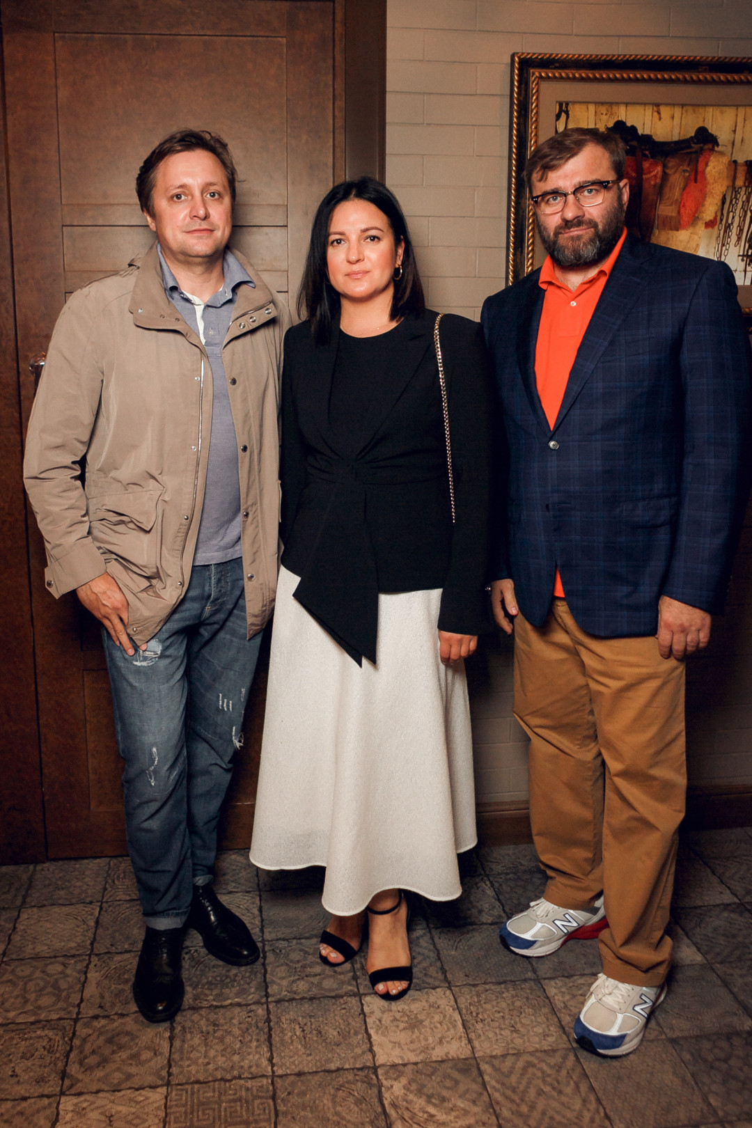 Артем Михалков, Оксана Михеева, Михаил Пореченков