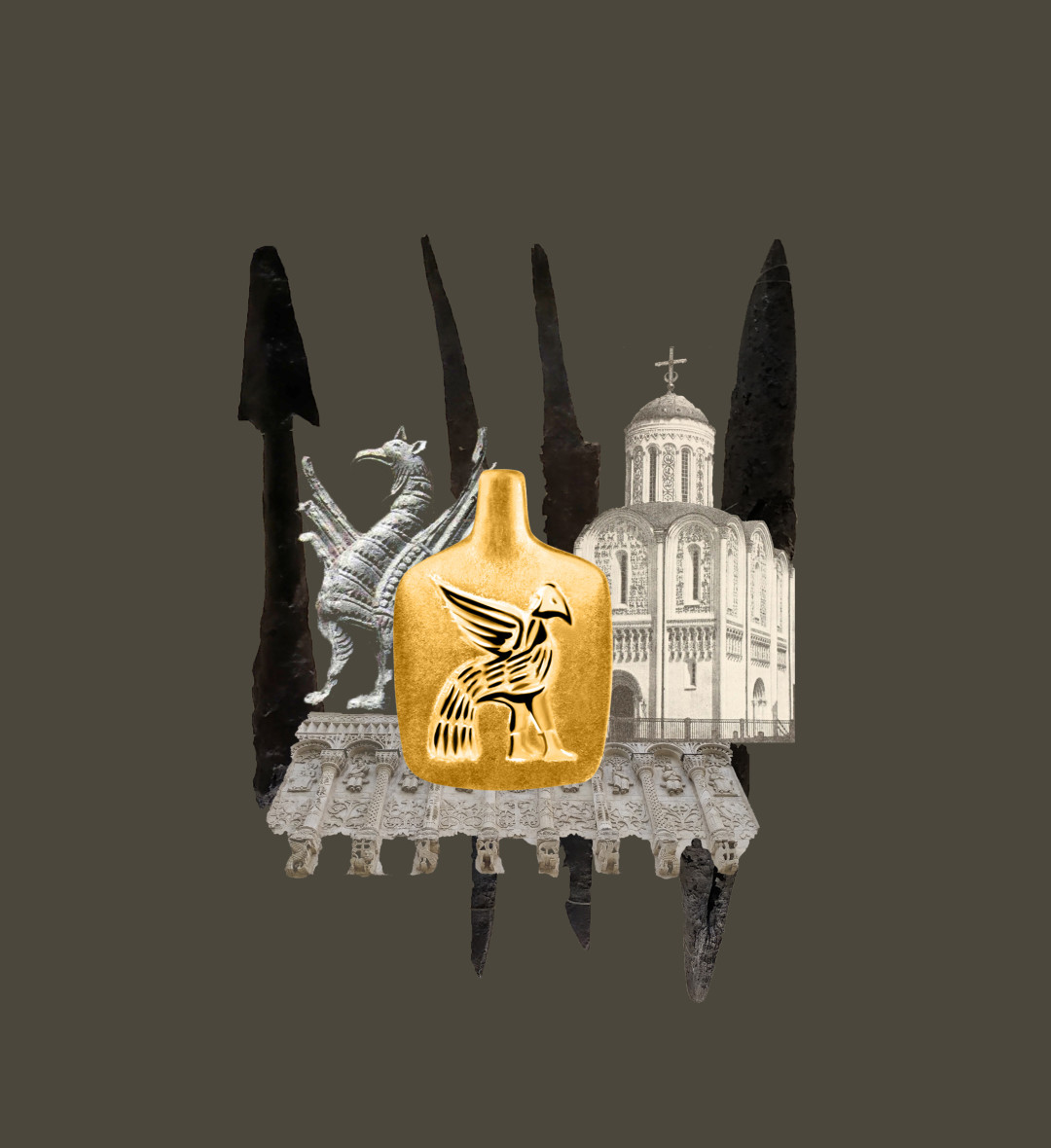 Подвеска из коллекции "Владимир"