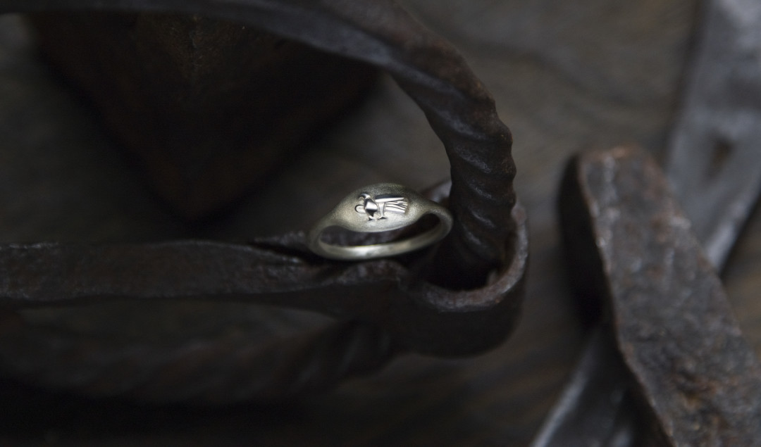 Кольцо из коллекции "Владимир"