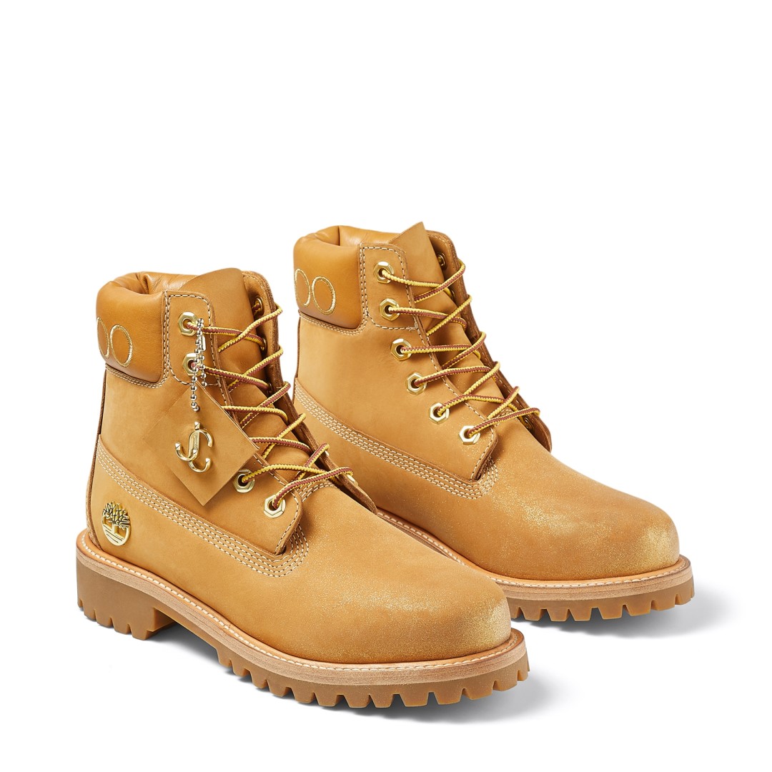 Лимитированная коллаборация Jimmy Choo X Timberland | Sobaka.ru