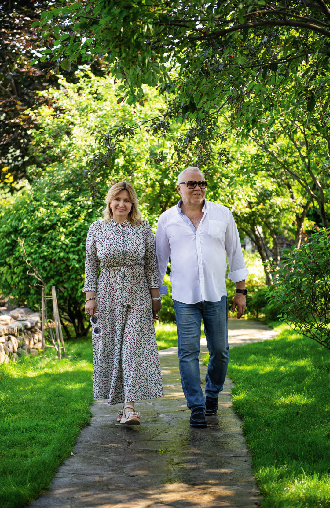 Аделя Кальметьева и Олег Муров