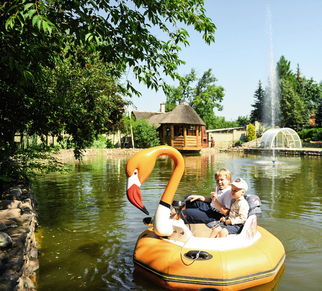 Сын Даниил и внук Марк