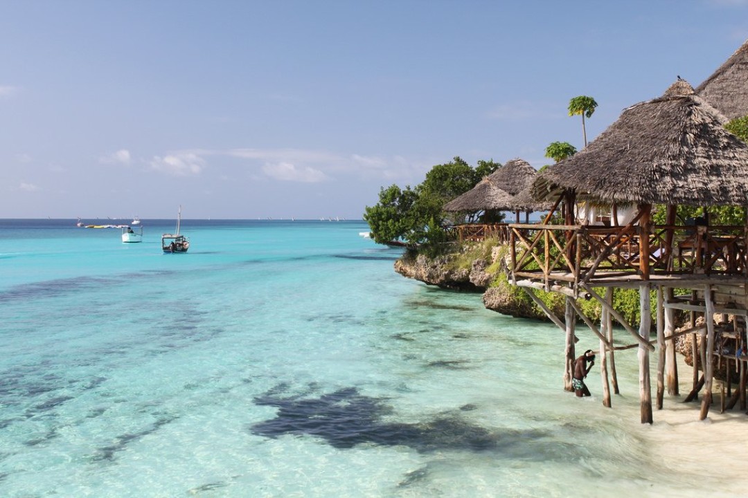 На фото: Занзибар