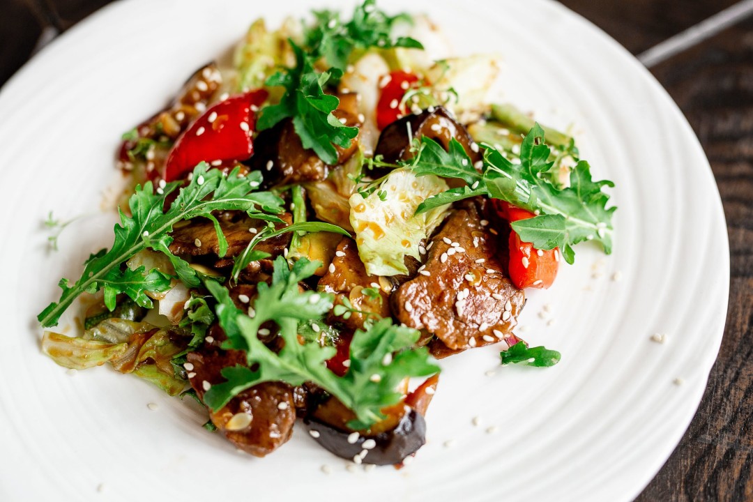 Горячие салаты фото Горячие салаты фото