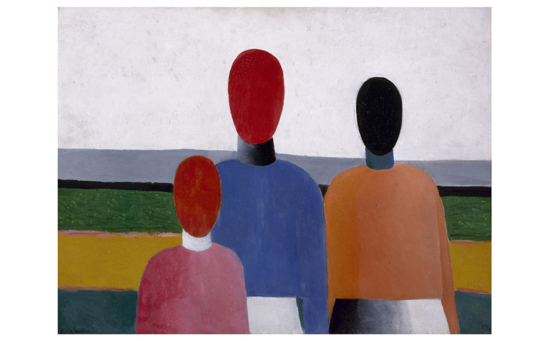 Казимир Малевич, Три женские фигуры, 1930-е гг.