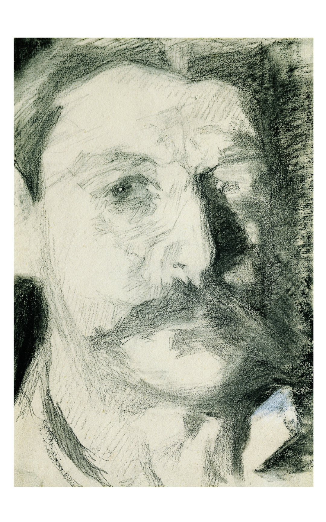 Михаил Врубель, Автопортрет, 1904 г.