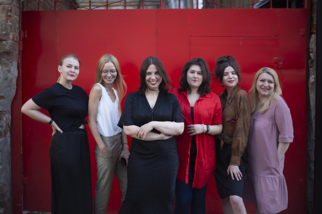 Команда проекта Terrapia