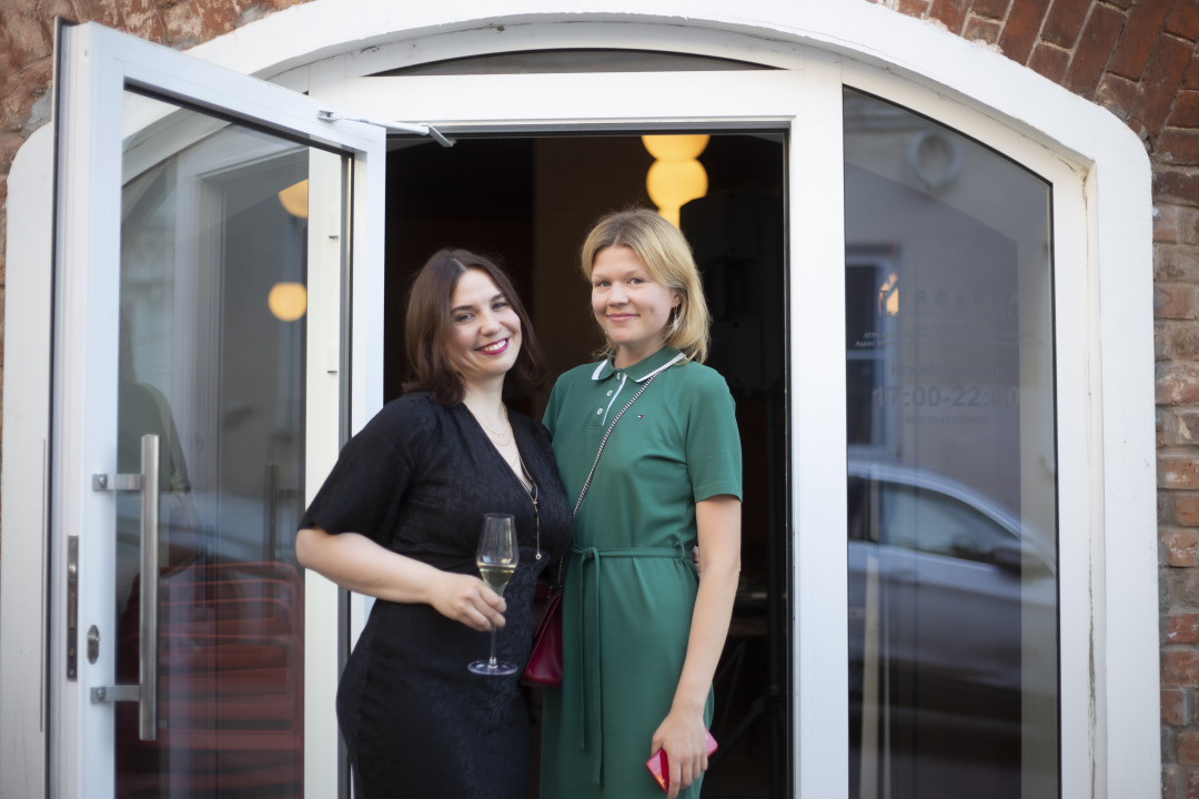 Наталья Курылева и Светлана Голованова