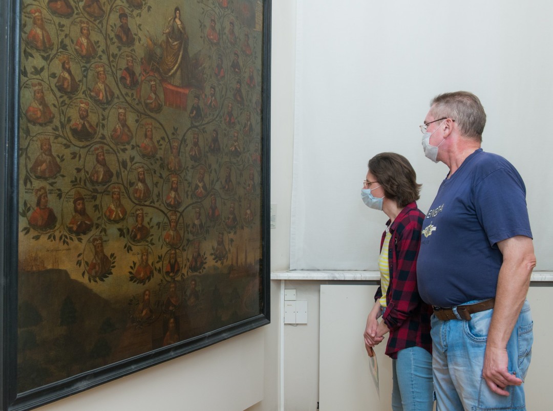 Экспозиция выставки «Художники и коллекционеры – Русскому музею. Дары. 1898 – 2019. Избранное» в Михайловском замке. Фото: пресс-служба Русского музея