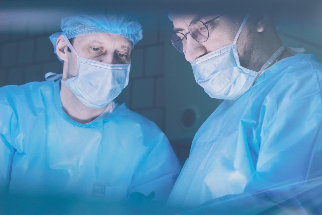 Андрей Павленко и Алексей Сахаров во время операции