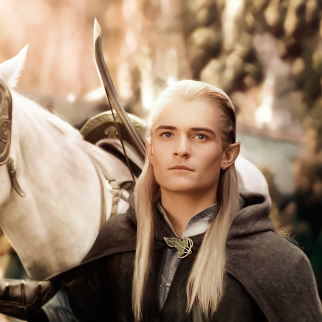 На фото: Legolas Lord Of The Rings
