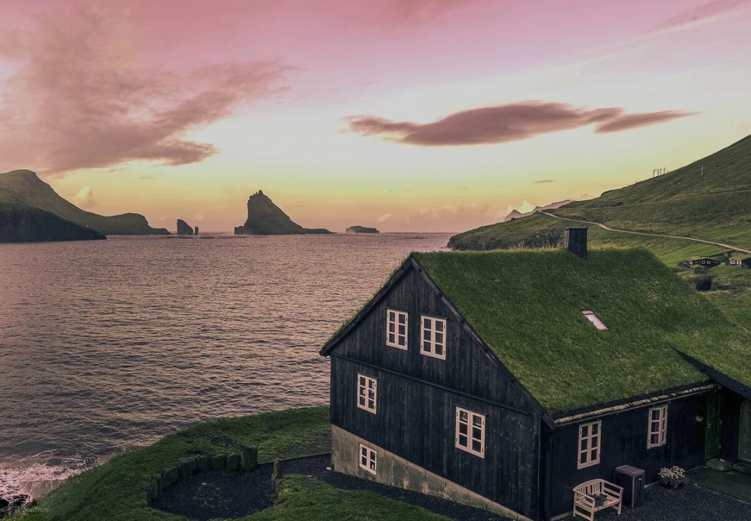 На фото: Фарерские острова