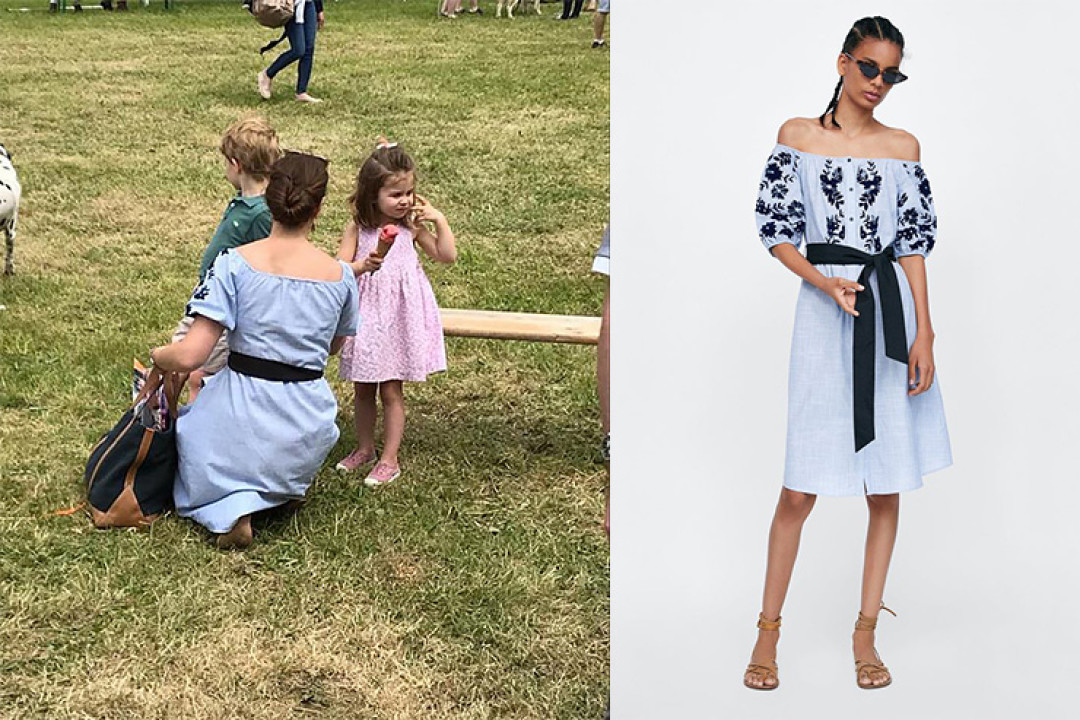 Кейт Миддлтон в Zara