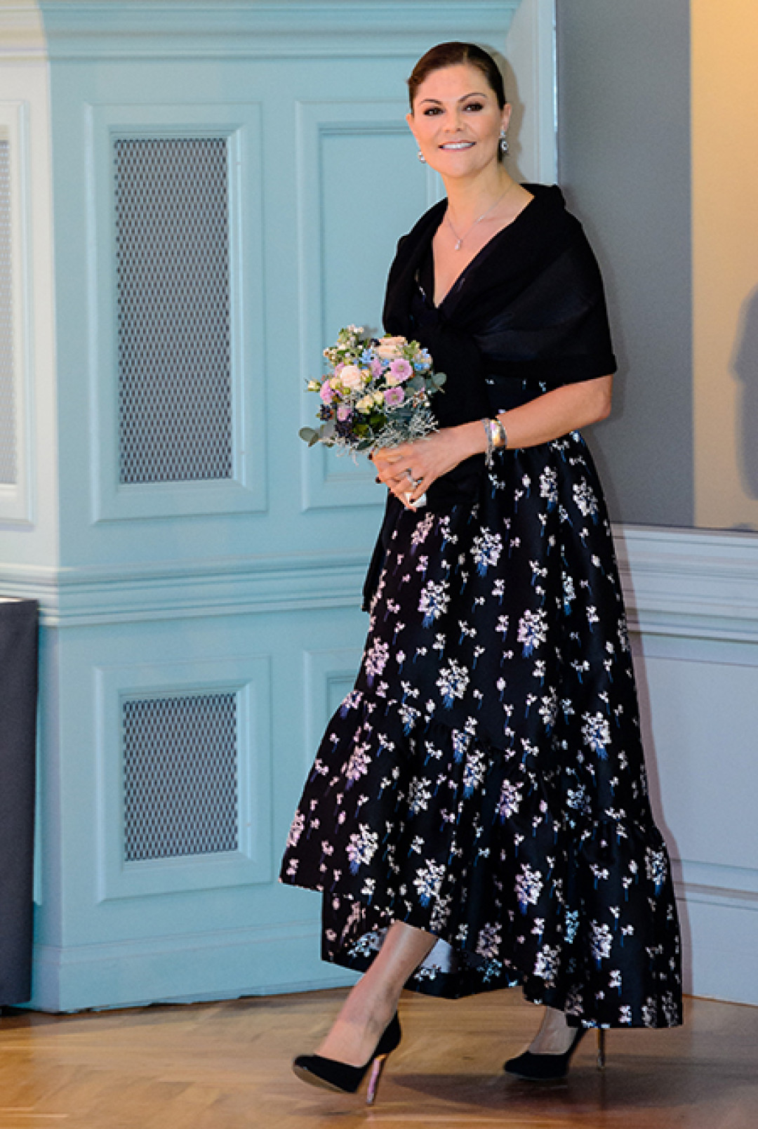 Кронпринцесса Виктория в H&M