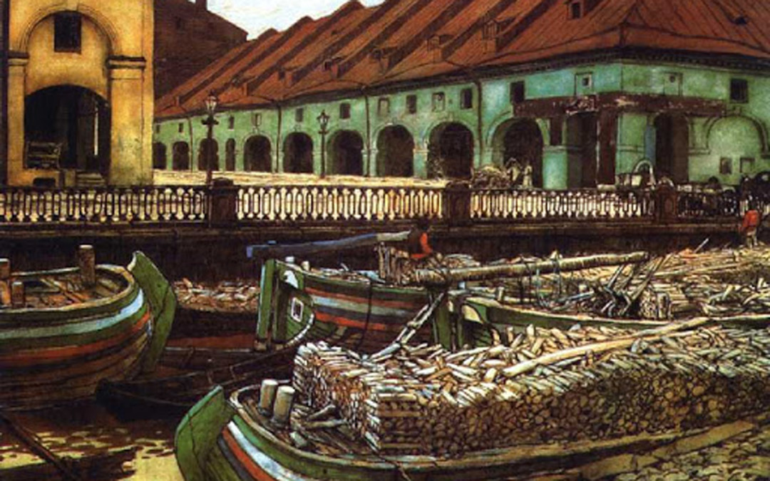 Пристань у Никольских рядов