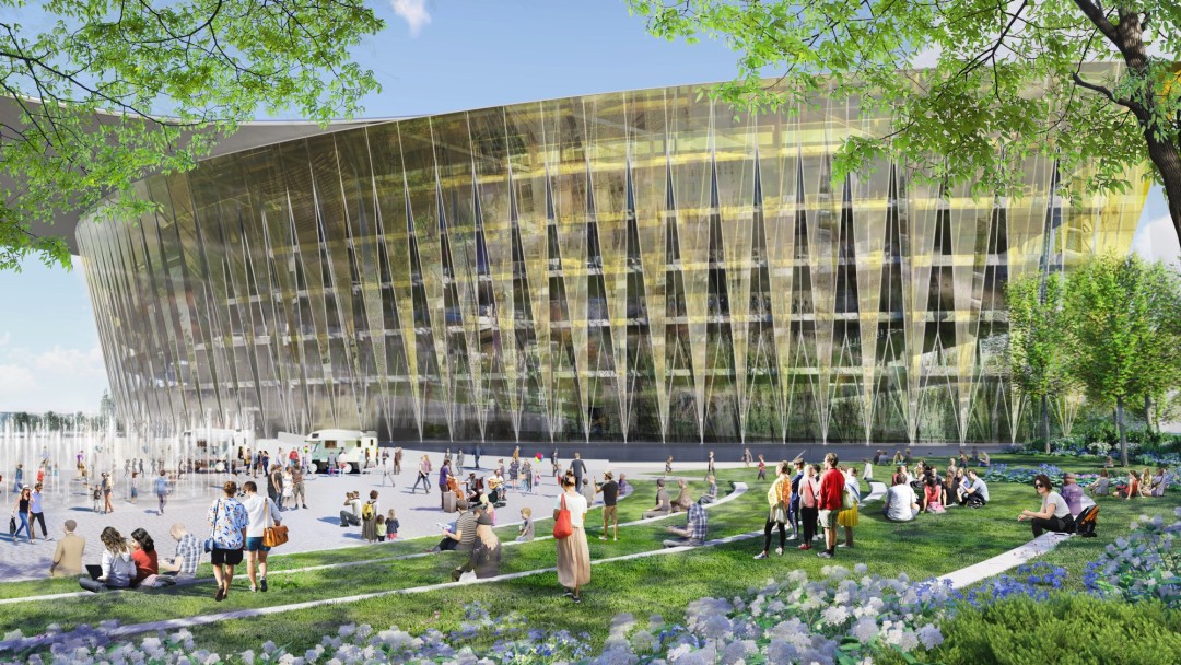 Проект японского бюро Nikken Sekkei