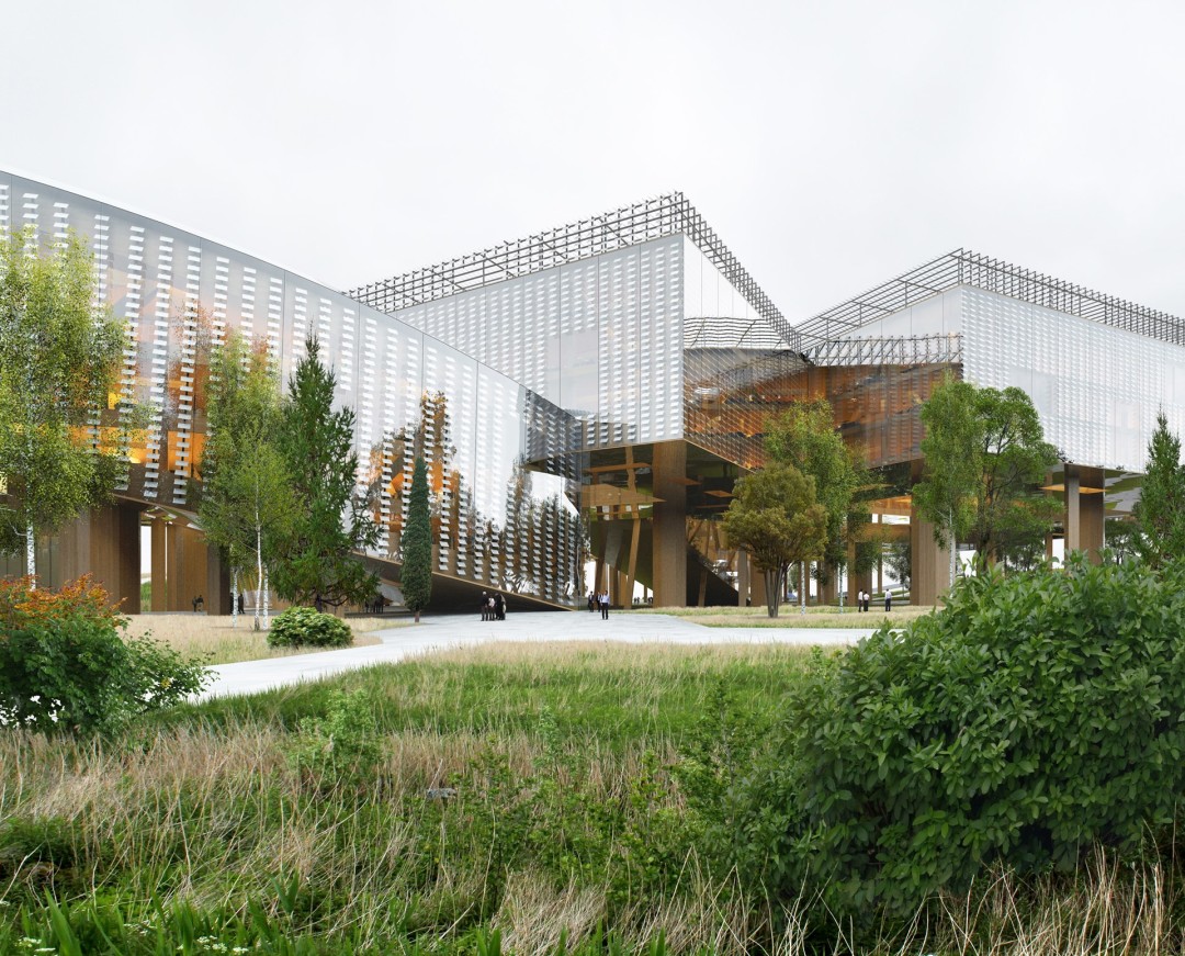 Проект бюро MVRDV