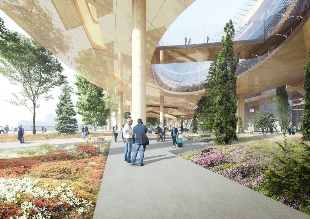 Проект бюро MVRDV