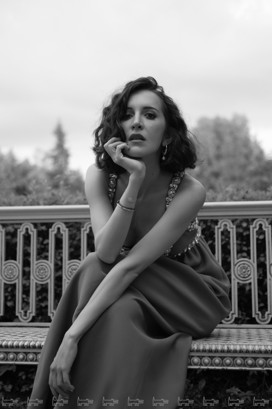 Матильда Шнурова. Платье Miu Miu