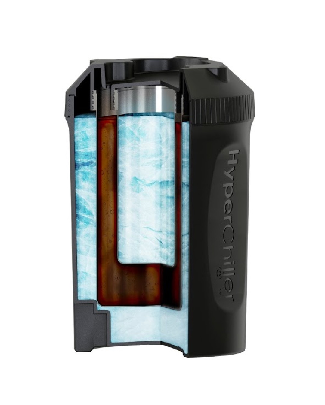 Термос для охлаждения напитков Hyperchiller @thehyperchiller