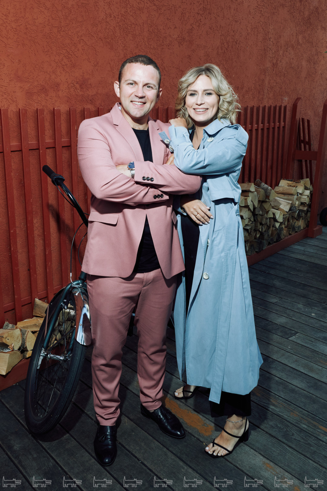 Марта Маслова, Евгений Маслов