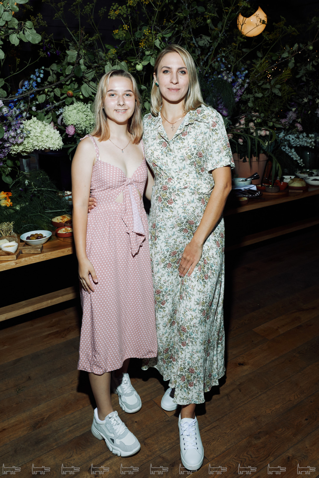 Дарья Могучая с дочерью Дарьей Могучей