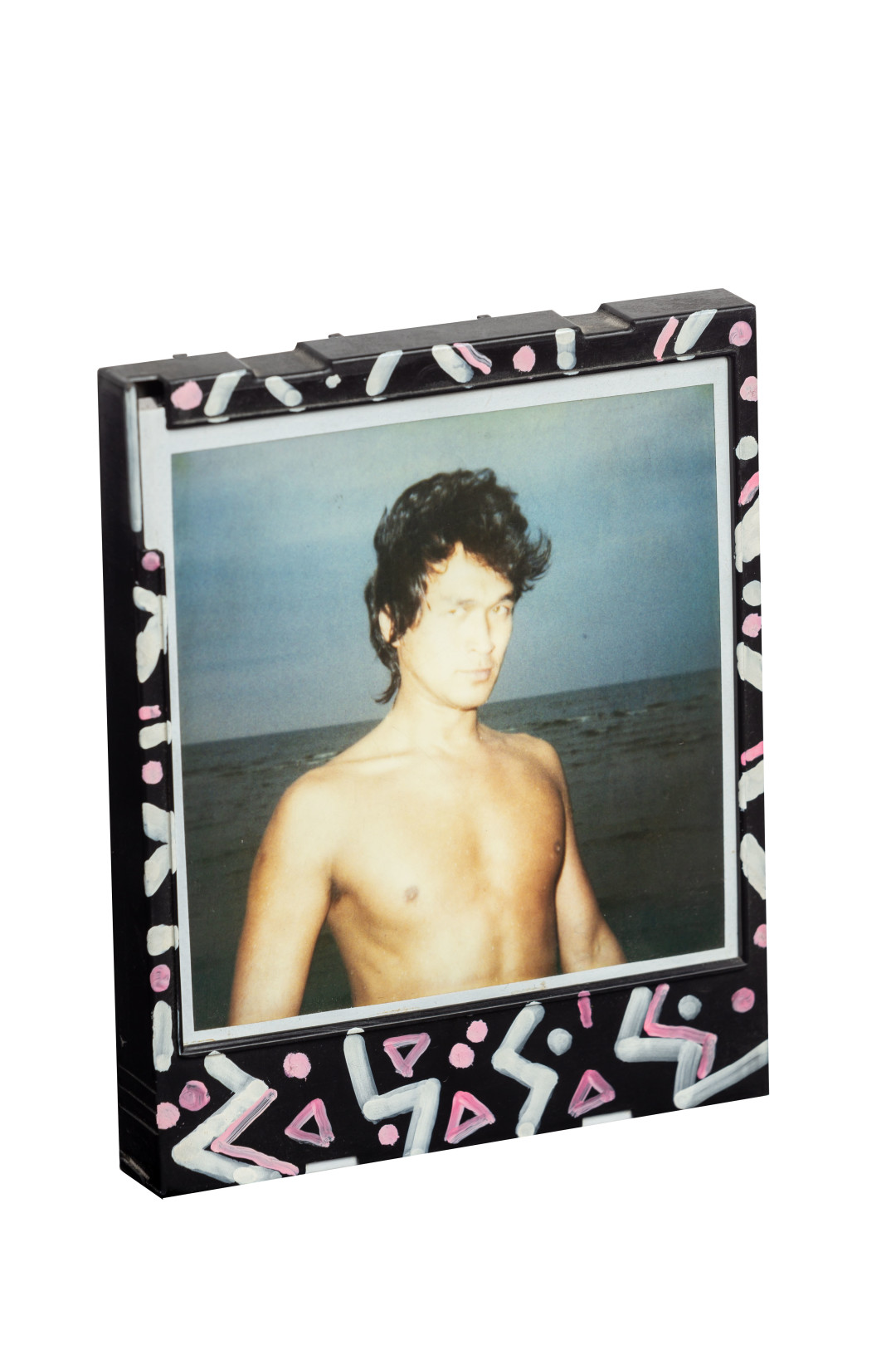 Виктор Цой. Автопортрет.