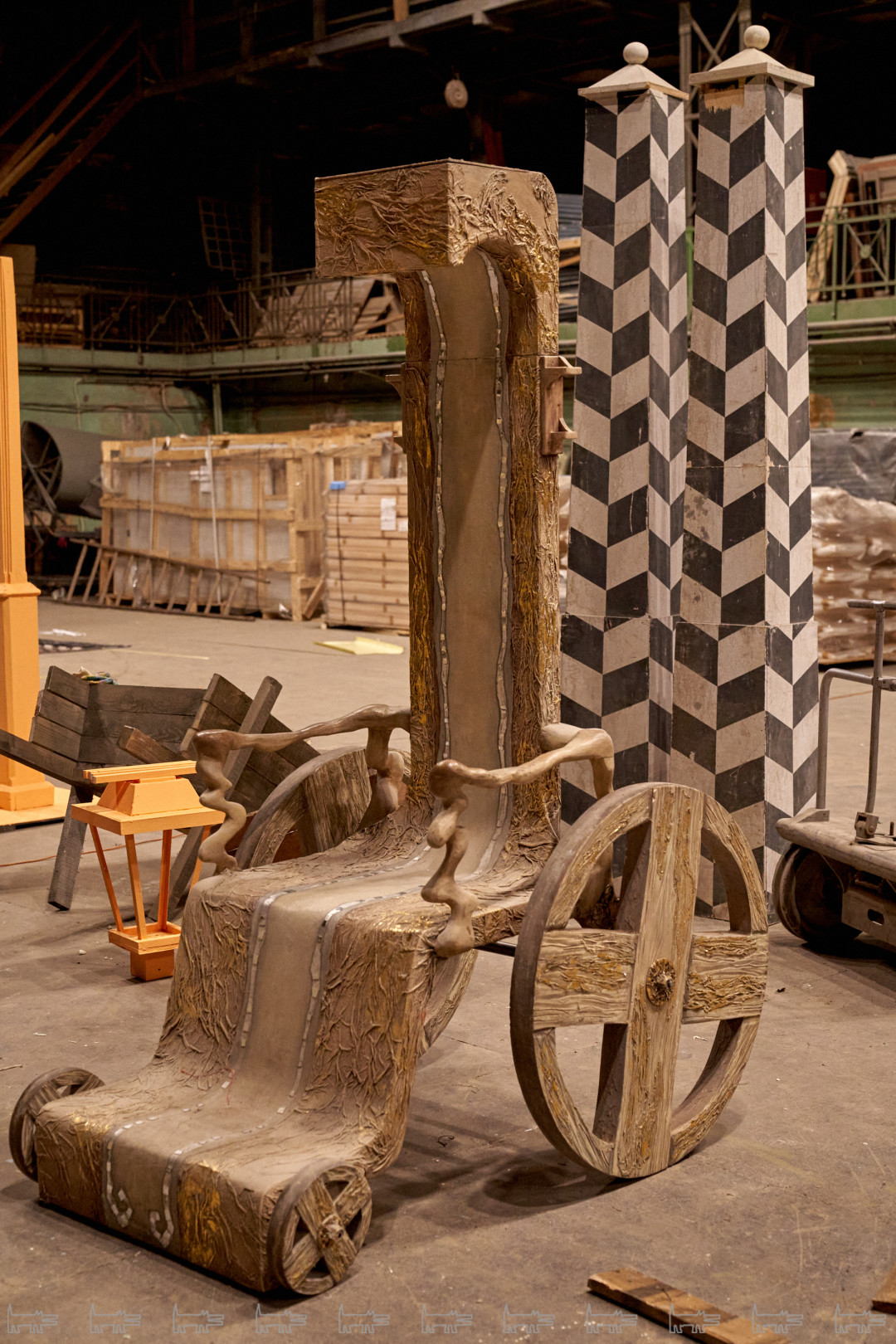 Декорации из фильмов, которые можно будет увидеть и потрогать