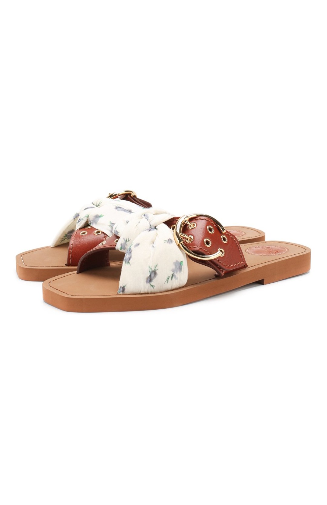 Шлепанцы Chloe, ДЛТ, 22 000 руб.