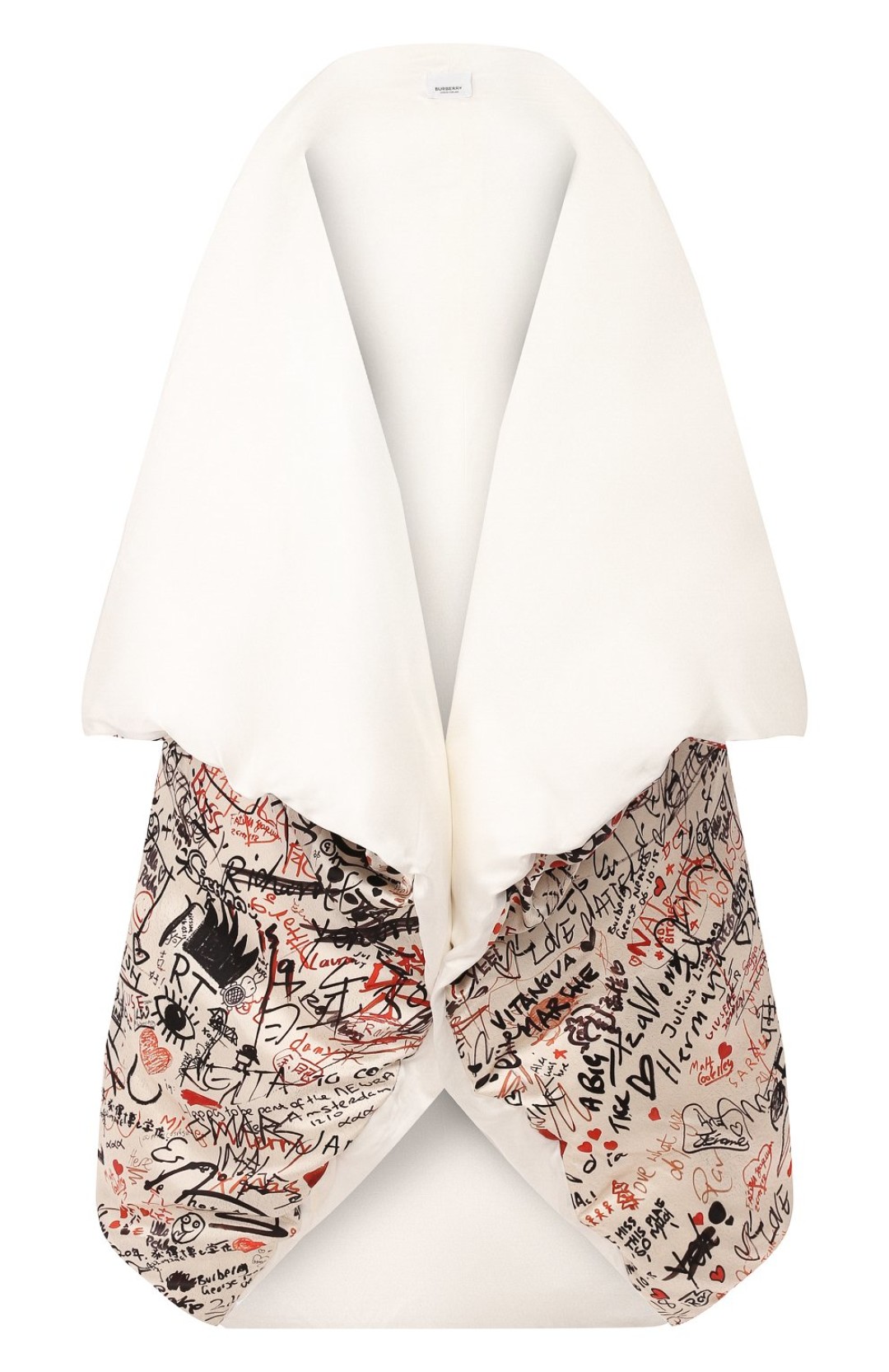 Шелковый жилет Burberry, ДЛТ, 148 000 руб.