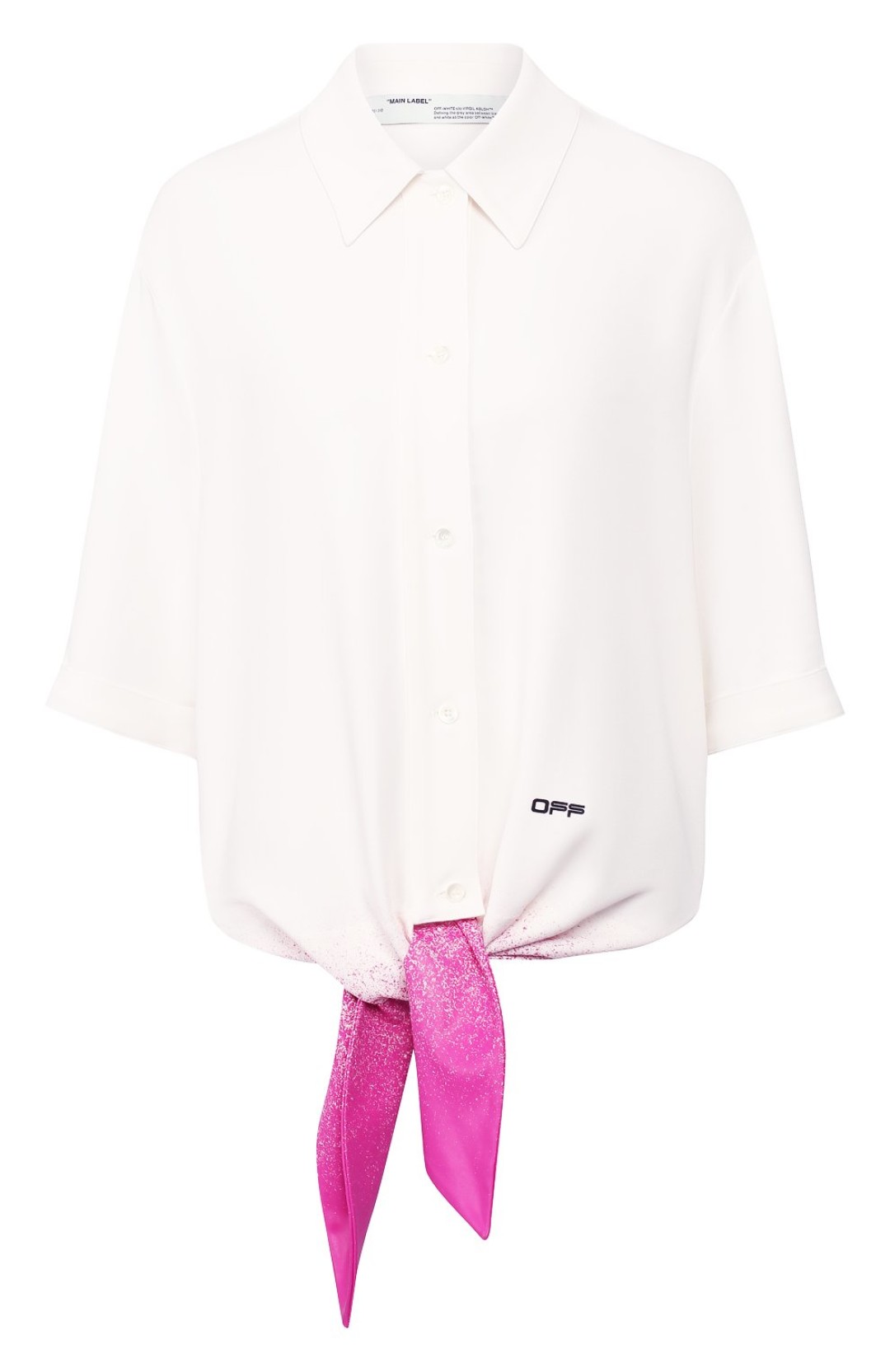 Рубашка Off-White, ДЛТ, 59 450 руб.