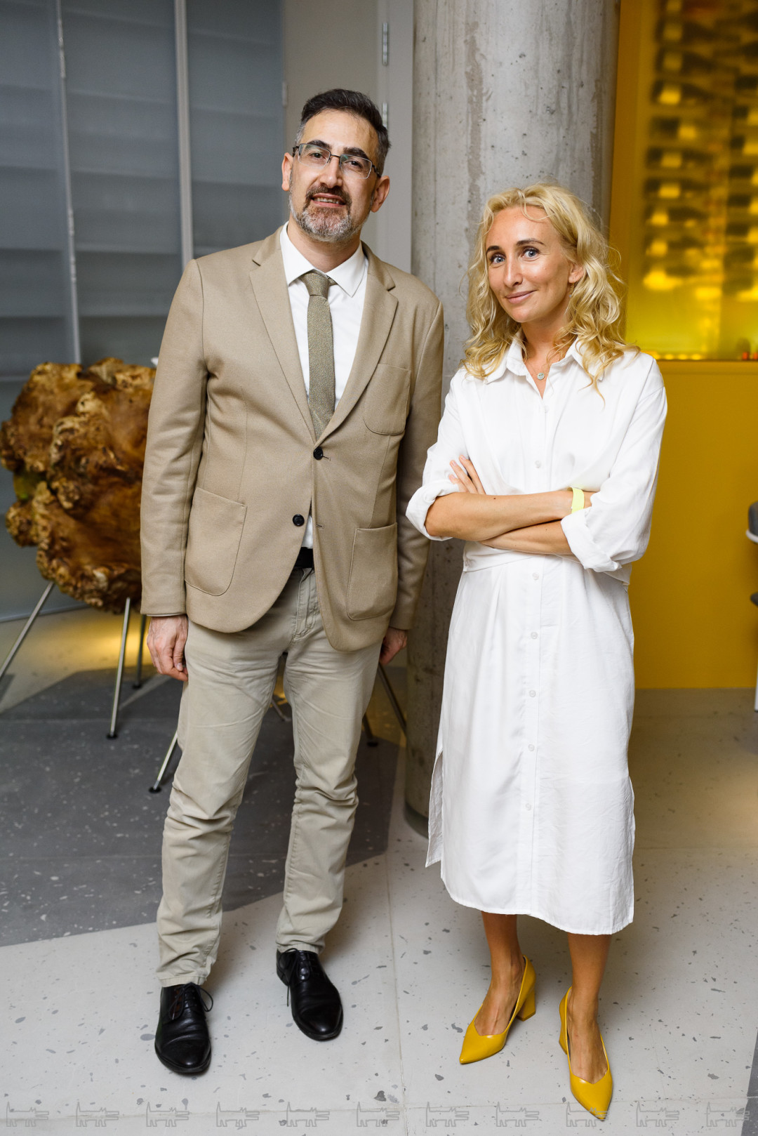 Кира Тайманова. Антонио Джеуза