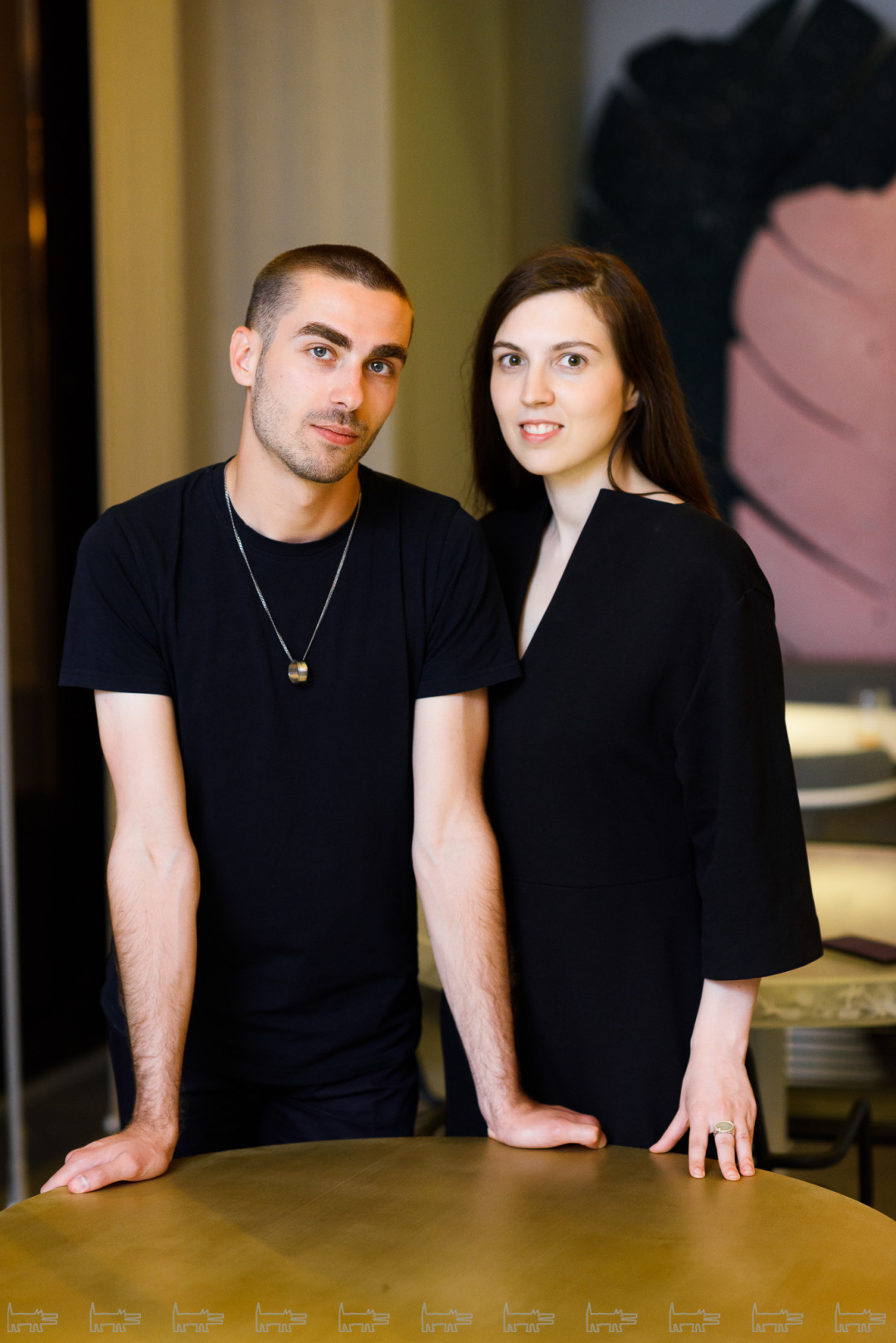 Леонтий Касаткин. Александра Генералова