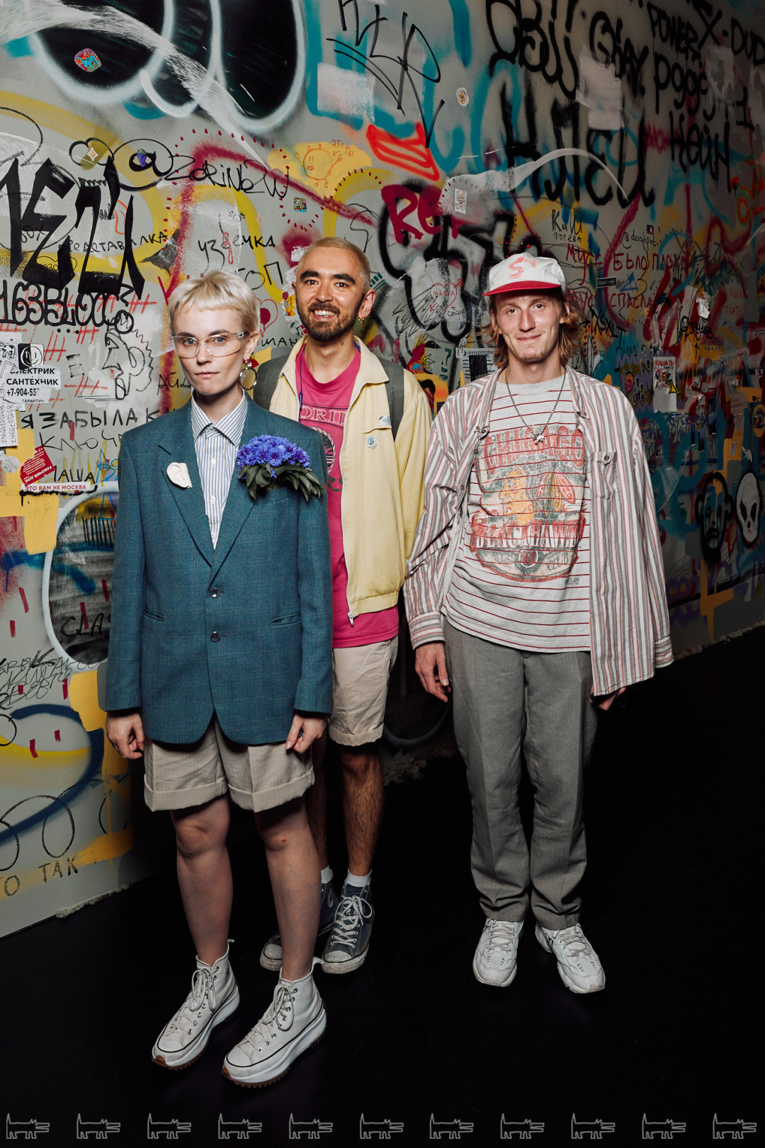 Маша Фоот, Гоша Елаев, Алексей Жуликов