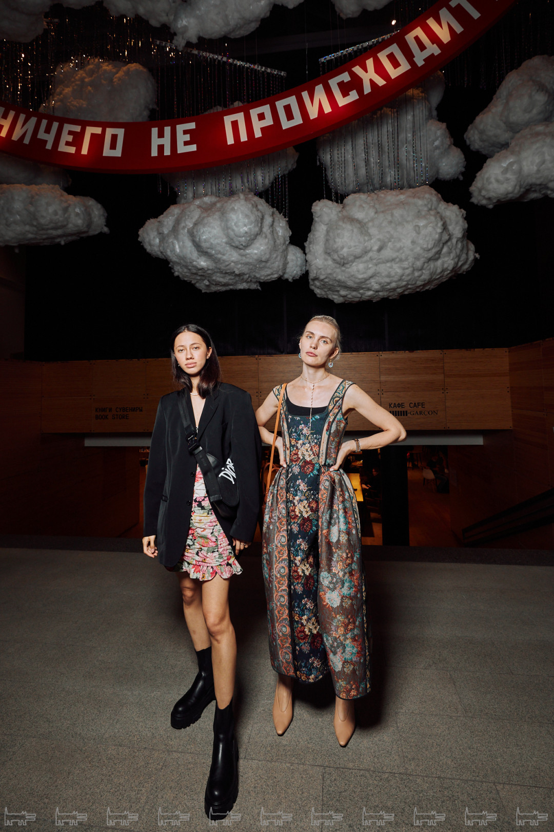 Елизавета Гусевская, Мария Грудина