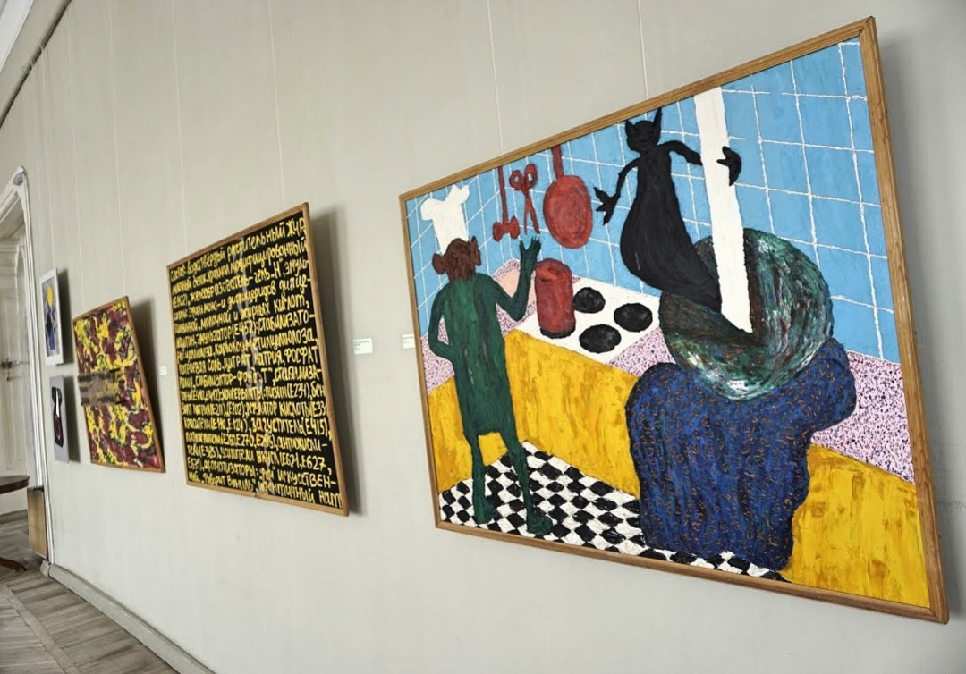 Фрагмент выставки «Классики и современники»