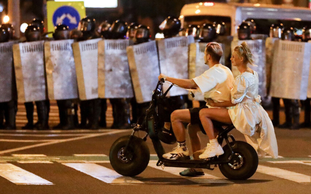 Фото: AP PHOTO/SERGEI GRITS