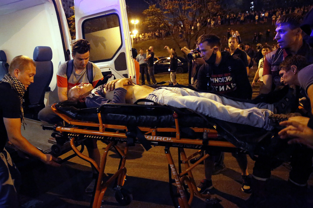 Фото: Tatyana Zenkovich/EPA-EFE/Vostock Photo