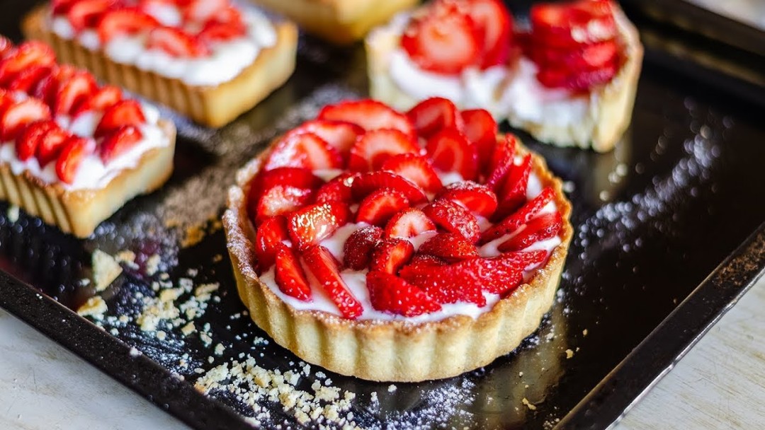 Крем с клубникой рецепт с фото Крем с клубникой рецепт с фото