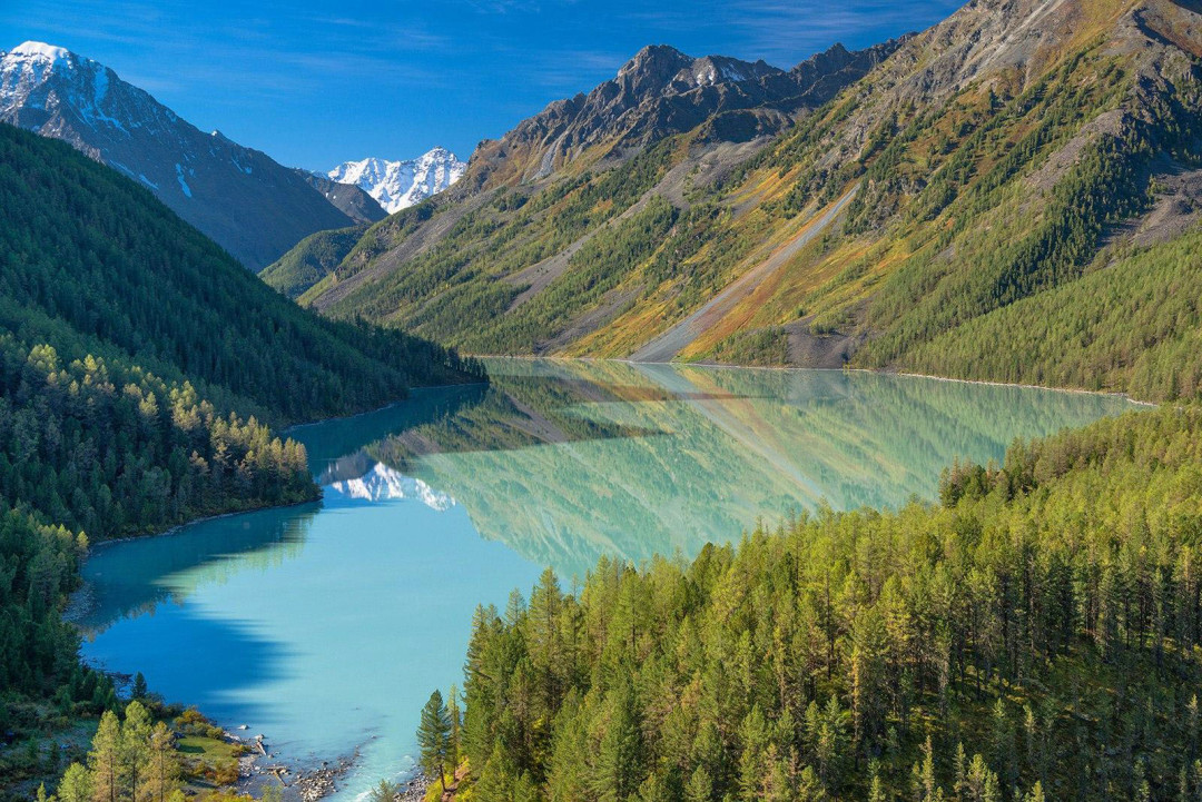 На фото: республика Алтай