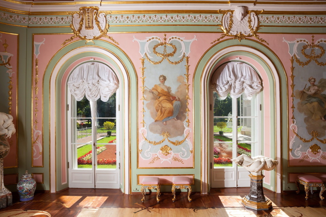 Китайский дворец в ораниенбауме Китайский дворец в ораниенбауме