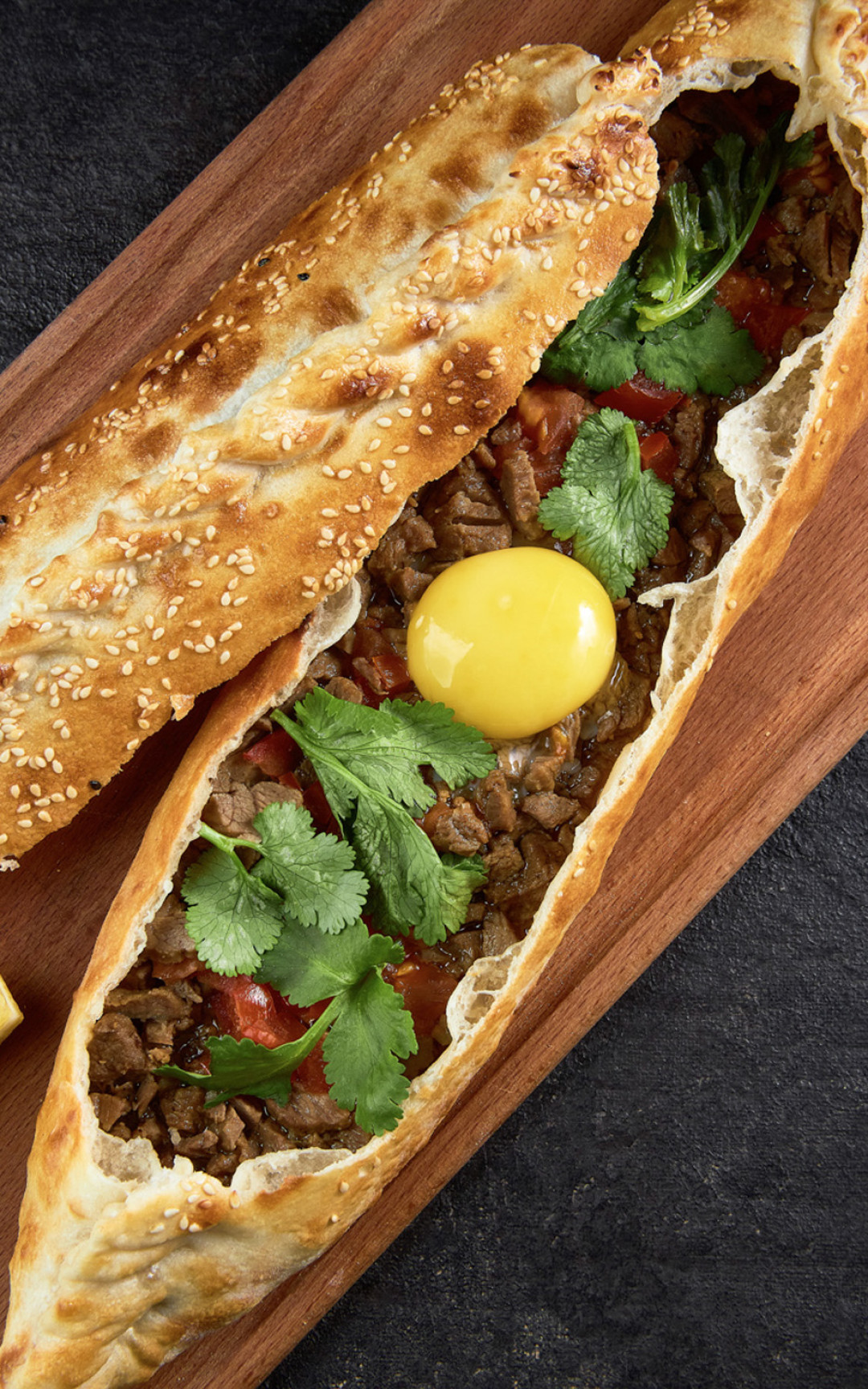 Пиде с ковурмой