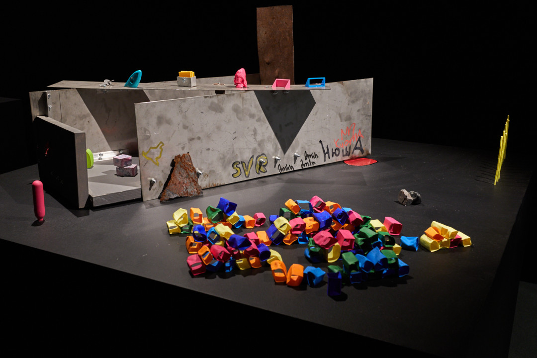 Валерий Казас, «1:100», 2020. фото: Михаил Вильчук