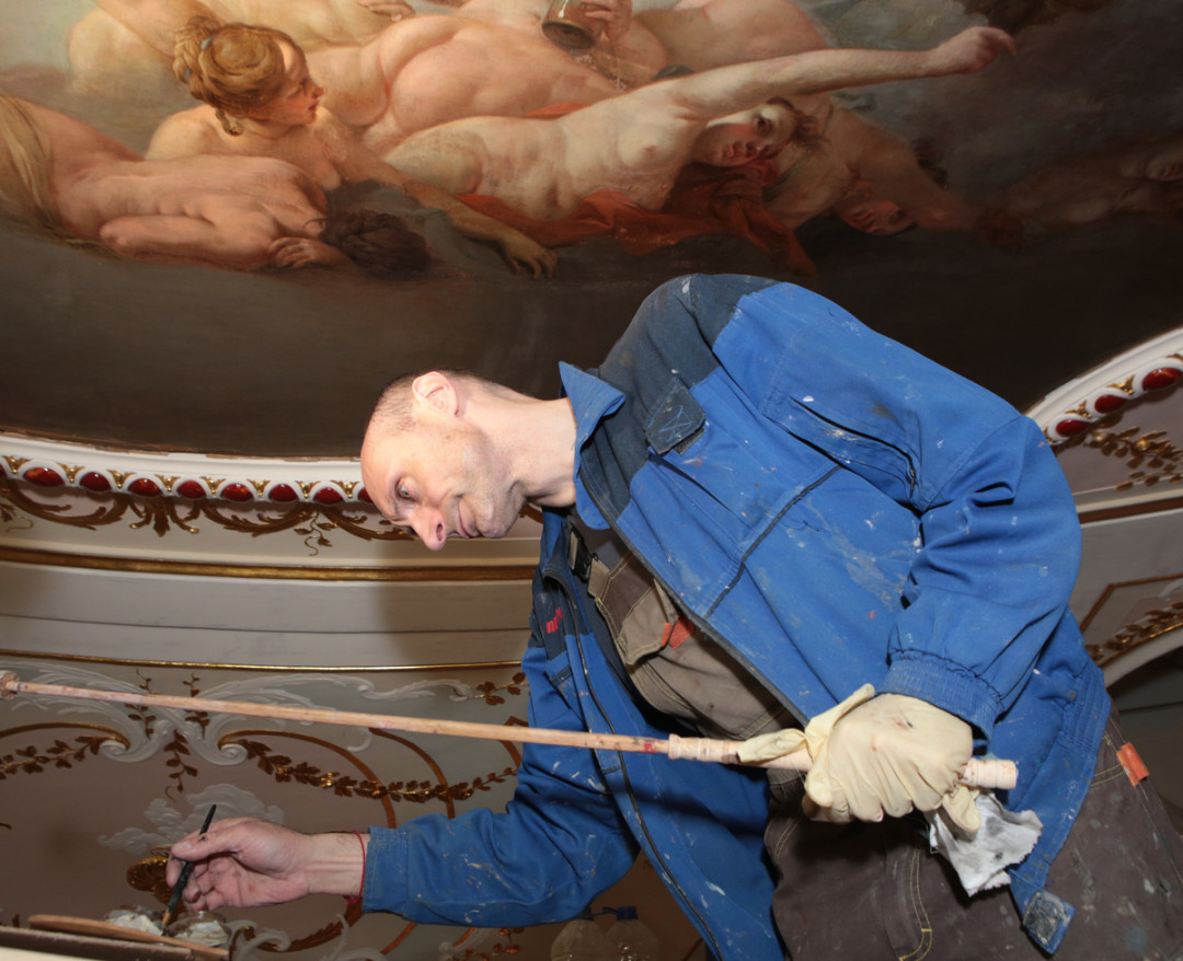Валерий Осипов, художник-реставратор