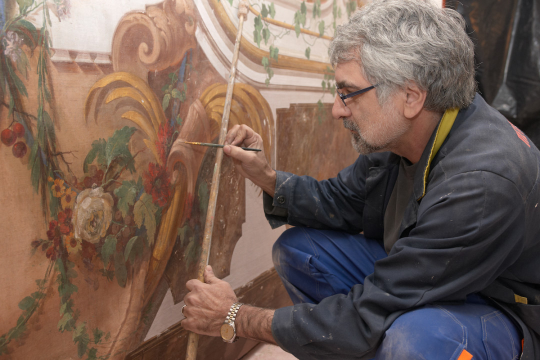 Николай Михайлов, художник-реставратор