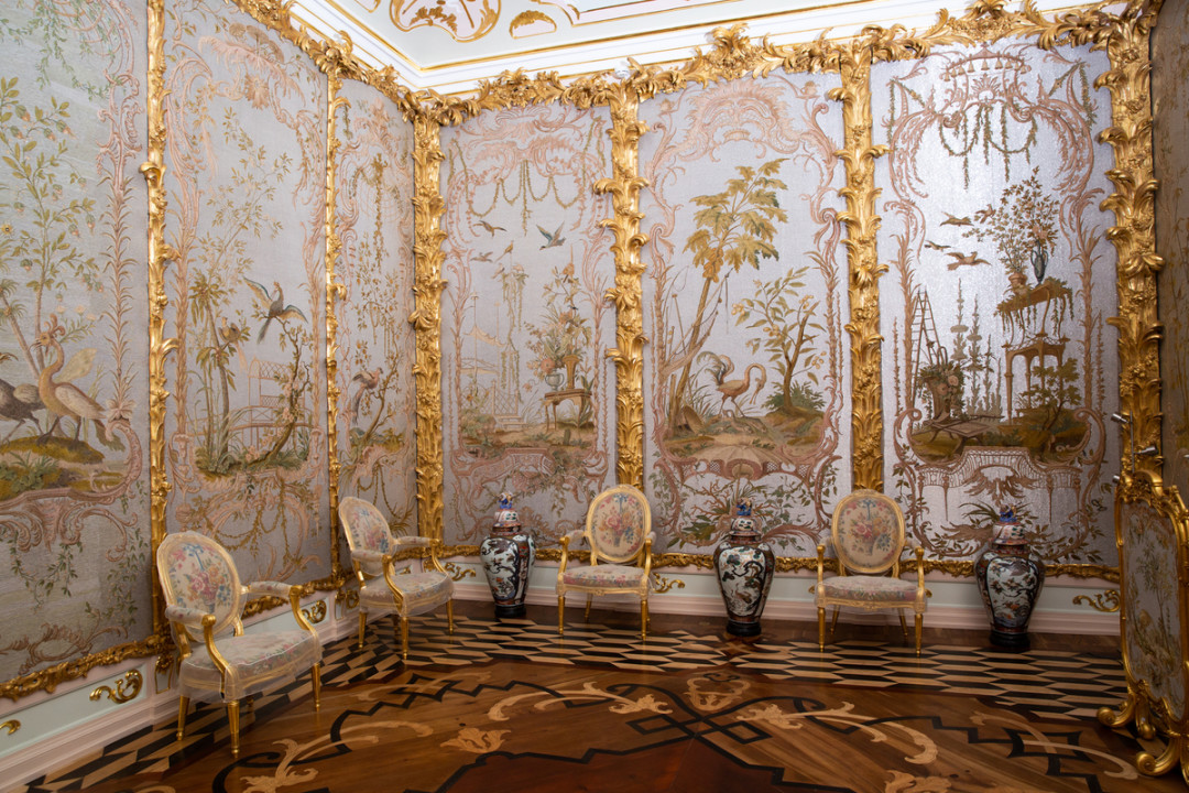 Он сохранил подлинную отделку 1760-х годов