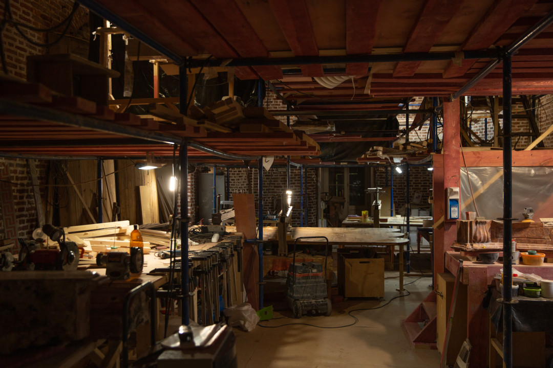 Реставрационные помещения