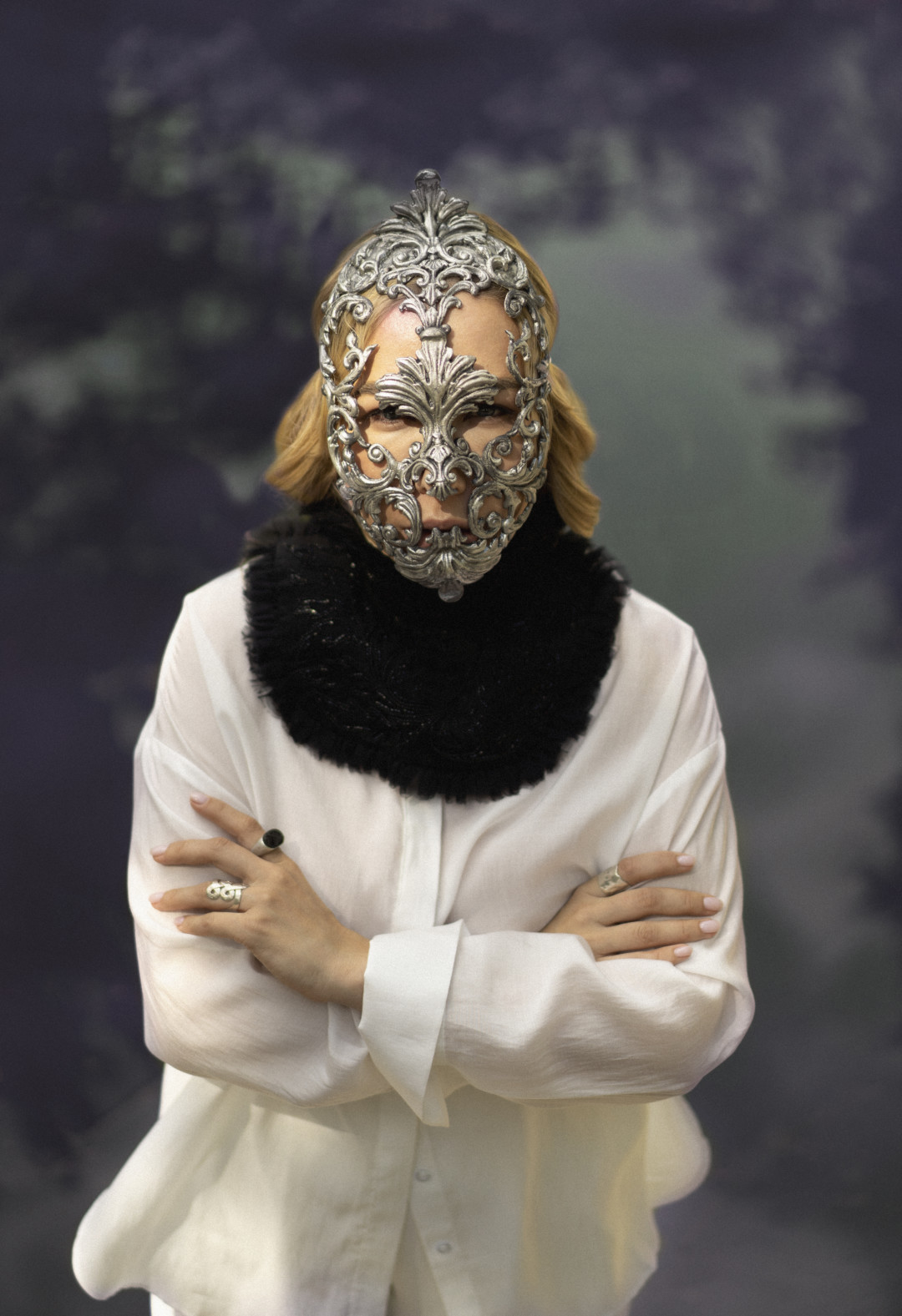 Аксессуар – маска, Марина Сергеева