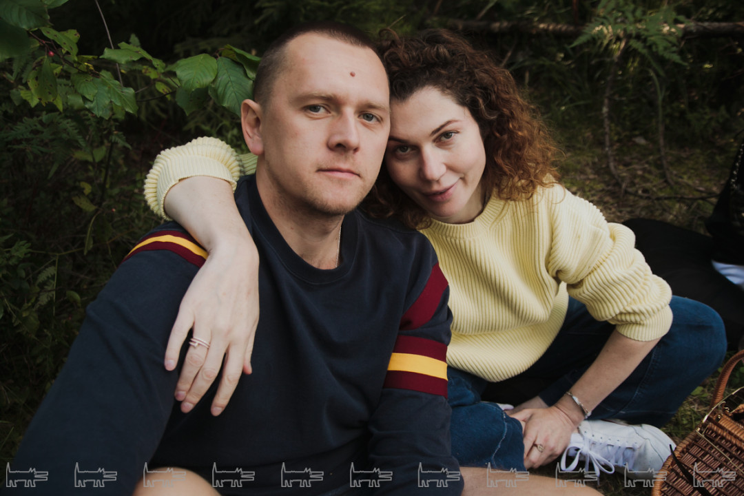 Александр Аниканов, Евгения Линович