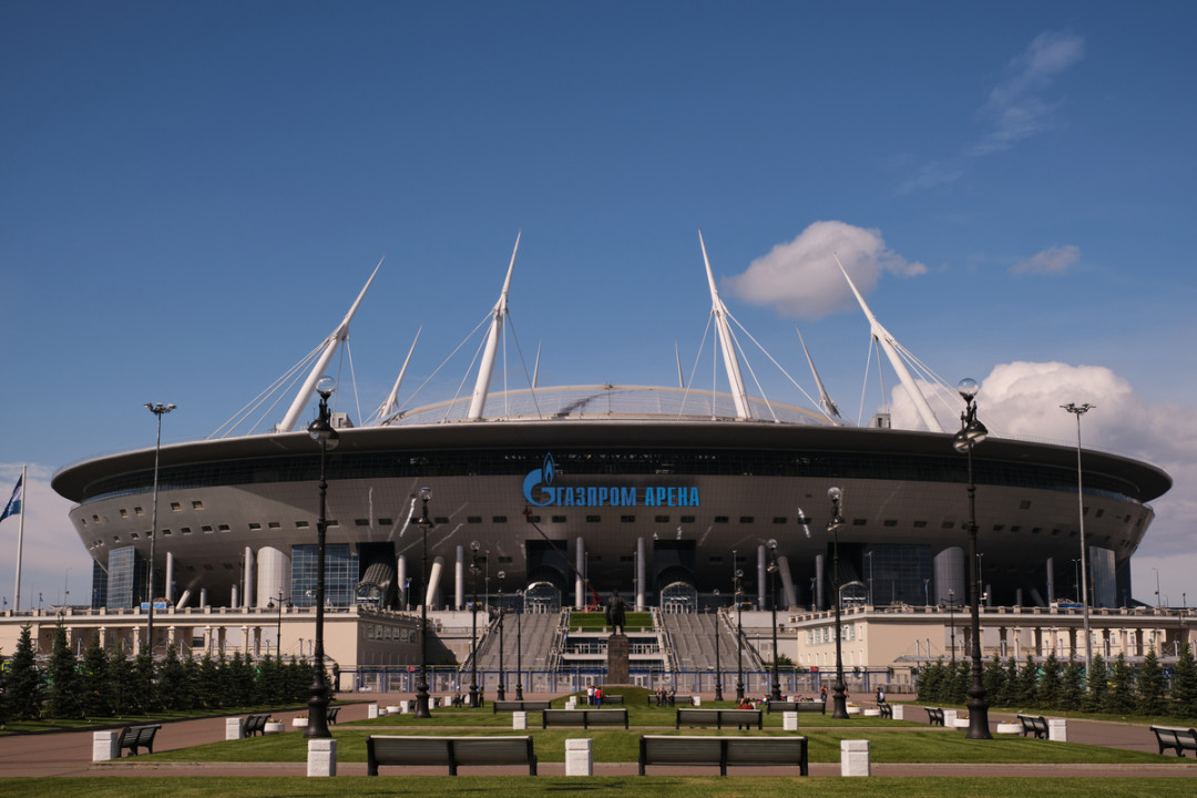 Проект стадиона не зря называли космическим кораблем